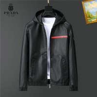 Cheap Prada Jackets Long Sleeved For Men #1268082 Replica Wholesale [$60.00 USD] [ITEM#1268082] on Replica Prada Jackets