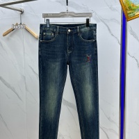 Cheap Louis Vuitton LV Jeans For Men #1268120 Replica Wholesale [$48.00 USD] [ITEM#1268120] on Replica Louis Vuitton LV Jeans