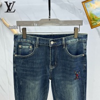 Cheap Louis Vuitton LV Jeans For Men #1268120 Replica Wholesale [$48.00 USD] [ITEM#1268120] on Replica Louis Vuitton LV Jeans