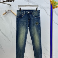 Cheap Fendi Jeans For Men #1268125 Replica Wholesale [$48.00 USD] [ITEM#1268125] on Replica Fendi Jeans