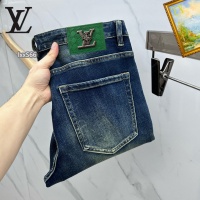 Cheap Louis Vuitton LV Jeans For Men #1268129 Replica Wholesale [$48.00 USD] [ITEM#1268129] on Replica Louis Vuitton LV Jeans