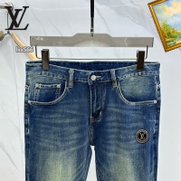 Cheap Louis Vuitton LV Jeans For Men #1268129 Replica Wholesale [$48.00 USD] [ITEM#1268129] on Replica Louis Vuitton LV Jeans