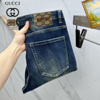 Cheap Gucci Jeans For Men #1268131 Replica Wholesale [$48.00 USD] [ITEM#1268131] on Replica 