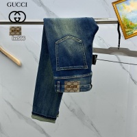 Cheap Gucci Jeans For Men #1268131 Replica Wholesale [$48.00 USD] [ITEM#1268131] on Replica 