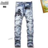 Cheap Amiri Jeans For Men #1268132 Replica Wholesale [$48.00 USD] [ITEM#1268132] on Replica Amiri Jeans