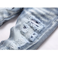 Cheap Amiri Jeans For Men #1268132 Replica Wholesale [$48.00 USD] [ITEM#1268132] on Replica Amiri Jeans