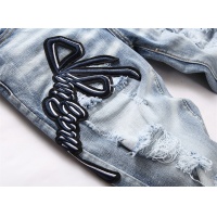 Cheap Amiri Jeans For Men #1268132 Replica Wholesale [$48.00 USD] [ITEM#1268132] on Replica Amiri Jeans