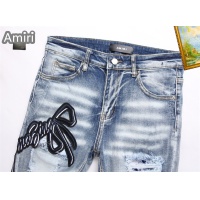 Cheap Amiri Jeans For Men #1268132 Replica Wholesale [$48.00 USD] [ITEM#1268132] on Replica Amiri Jeans