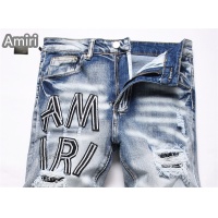 Cheap Amiri Jeans For Men #1268133 Replica Wholesale [$48.00 USD] [ITEM#1268133] on Replica Amiri Jeans