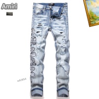 Cheap Amiri Jeans For Men #1268136 Replica Wholesale [$48.00 USD] [ITEM#1268136] on Replica Amiri Jeans