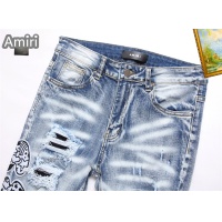 Cheap Amiri Jeans For Men #1268136 Replica Wholesale [$48.00 USD] [ITEM#1268136] on Replica Amiri Jeans