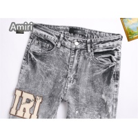 Cheap Amiri Jeans For Men #1268138 Replica Wholesale [$48.00 USD] [ITEM#1268138] on Replica Amiri Jeans