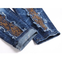 Cheap Amiri Jeans For Men #1268140 Replica Wholesale [$48.00 USD] [ITEM#1268140] on Replica Amiri Jeans