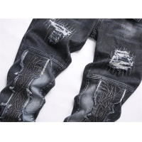 Cheap Amiri Jeans For Men #1268141 Replica Wholesale [$48.00 USD] [ITEM#1268141] on Replica Amiri Jeans