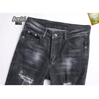 Cheap Amiri Jeans For Men #1268141 Replica Wholesale [$48.00 USD] [ITEM#1268141] on Replica Amiri Jeans