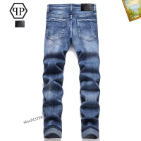 Cheap Philipp Plein PP Jeans For Men #1268143 Replica Wholesale [$48.00 USD] [ITEM#1268143] on Replica Philipp Plein PP Jeans