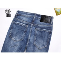 Cheap Philipp Plein PP Jeans For Men #1268143 Replica Wholesale [$48.00 USD] [ITEM#1268143] on Replica Philipp Plein PP Jeans