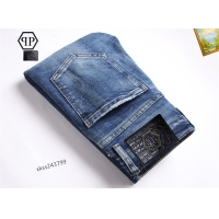 Cheap Philipp Plein PP Jeans For Men #1268143 Replica Wholesale [$48.00 USD] [ITEM#1268143] on Replica Philipp Plein PP Jeans