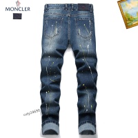 Cheap Moncler Jeans For Men #1268144 Replica Wholesale [$48.00 USD] [ITEM#1268144] on Replica Moncler Jeans