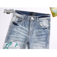 Cheap Amiri Jeans For Men #1268150 Replica Wholesale [$48.00 USD] [ITEM#1268150] on Replica Amiri Jeans