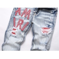 Cheap Amiri Jeans For Men #1268151 Replica Wholesale [$48.00 USD] [ITEM#1268151] on Replica Amiri Jeans