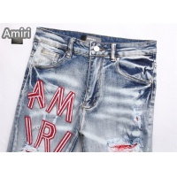 Cheap Amiri Jeans For Men #1268151 Replica Wholesale [$48.00 USD] [ITEM#1268151] on Replica Amiri Jeans