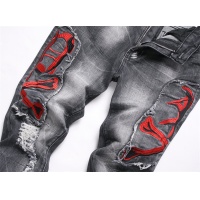 Cheap Philipp Plein PP Jeans For Men #1268157 Replica Wholesale [$48.00 USD] [ITEM#1268157] on Replica Philipp Plein PP Jeans