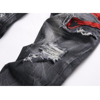 Cheap Philipp Plein PP Jeans For Men #1268157 Replica Wholesale [$48.00 USD] [ITEM#1268157] on Replica Philipp Plein PP Jeans