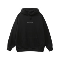 Cheap Balenciaga Hoodies Long Sleeved For Unisex #1268237 Replica Wholesale [$52.00 USD] [ITEM#1268237] on Replica Balenciaga Hoodies