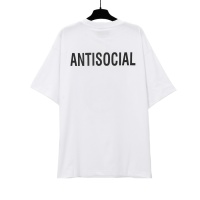 Cheap VETEMENTS T-Shirts Short Sleeved For Unisex #1268269 Replica Wholesale [$29.00 USD] [ITEM#1268269] on Replica VETEMENTS T-Shirts