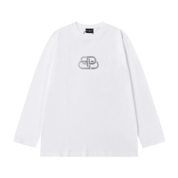 Balenciaga T-Shirts Long Sleeved For Men #1268306