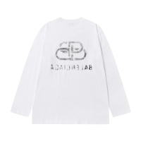 Cheap Balenciaga T-Shirts Long Sleeved For Men #1268306 Replica Wholesale [$39.00 USD] [ITEM#1268306] on Replica Balenciaga T-Shirts