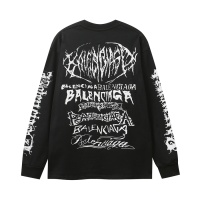 Cheap Balenciaga T-Shirts Long Sleeved For Unisex #1268311 Replica Wholesale [$40.00 USD] [ITEM#1268311] on Replica Balenciaga T-Shirts