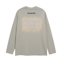 Cheap Balenciaga T-Shirts Long Sleeved For Unisex #1268312 Replica Wholesale [$42.00 USD] [ITEM#1268312] on Replica Balenciaga T-Shirts