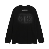 Cheap Balenciaga T-Shirts Long Sleeved For Unisex #1268313 Replica Wholesale [$42.00 USD] [ITEM#1268313] on Replica Balenciaga T-Shirts