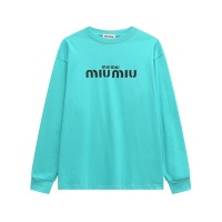 MIU MIU T-Shirts Long Sleeved For Unisex #1268314