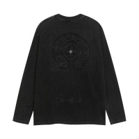 Chrome Hearts T-Shirts Long Sleeved For Unisex #1268323