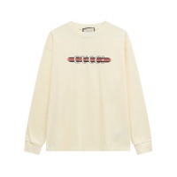 Gucci T-Shirts Long Sleeved For Unisex #1268328