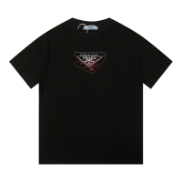 Prada T-Shirts Short Sleeved For Unisex #1268386