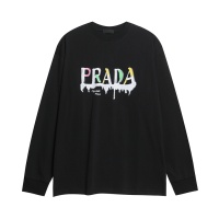 Prada T-Shirts Long Sleeved For Unisex #1268388