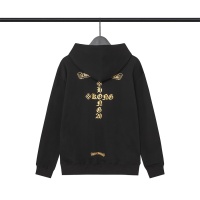 Cheap Chrome Hearts Hoodies Long Sleeved For Men #1268397 Replica Wholesale [$52.00 USD] [ITEM#1268397] on Replica Chrome Hearts Hoodies