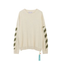 Cheap Off-White Sweaters Long Sleeved For Unisex #1268433 Replica Wholesale [$60.00 USD] [ITEM#1268433] on Replica Off-White Sweaters