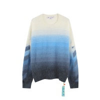 Cheap Off-White Sweaters Long Sleeved For Unisex #1268439 Replica Wholesale [$60.00 USD] [ITEM#1268439] on Replica Off-White Sweaters