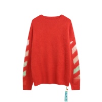 Cheap Off-White Sweaters Long Sleeved For Unisex #1268443 Replica Wholesale [$60.00 USD] [ITEM#1268443] on Replica Off-White Sweaters