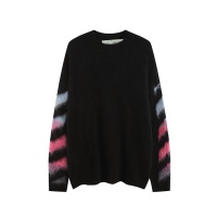 Cheap Off-White Sweaters Long Sleeved For Unisex #1268447 Replica Wholesale [$60.00 USD] [ITEM#1268447] on Replica Off-White Sweaters