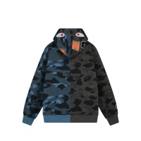 Cheap Bape Hoodies Long Sleeved For Men #1268480 Replica Wholesale [$56.00 USD] [ITEM#1268480] on Replica Bape Hoodies