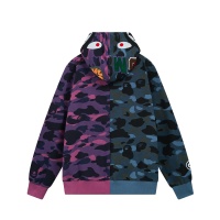 Cheap Bape Hoodies Long Sleeved For Men #1268481 Replica Wholesale [$56.00 USD] [ITEM#1268481] on Replica Bape Hoodies