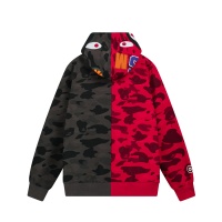 Cheap Bape Hoodies Long Sleeved For Men #1268483 Replica Wholesale [$56.00 USD] [ITEM#1268483] on Replica Bape Hoodies