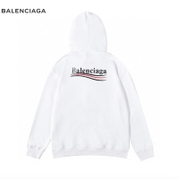 Cheap Balenciaga Hoodies Long Sleeved For Men #1268498 Replica Wholesale [$42.00 USD] [ITEM#1268498] on Replica Balenciaga Hoodies