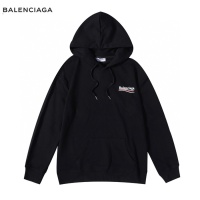 Balenciaga Hoodies Long Sleeved For Men #1268499